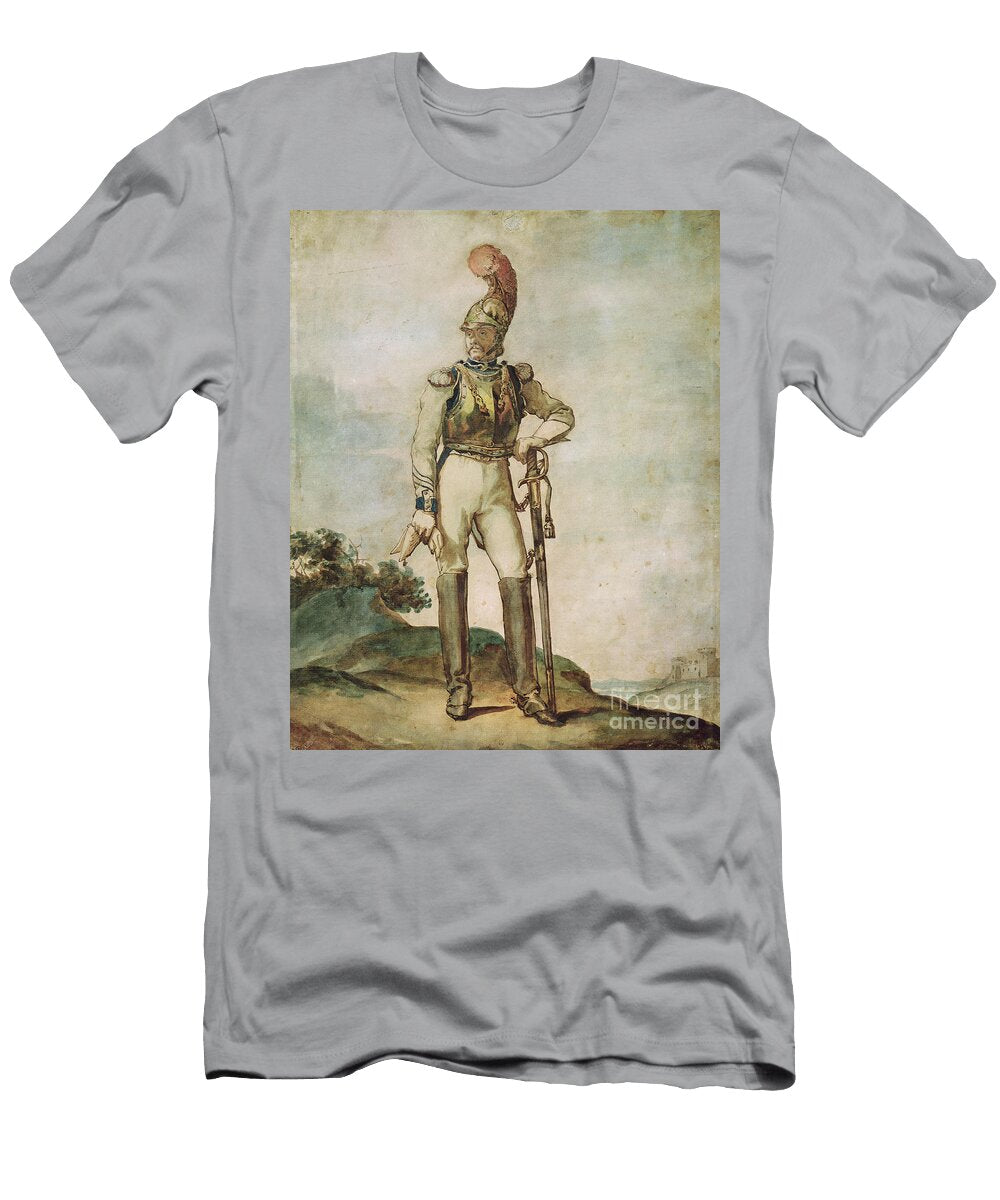 Cuirassier Theodore Gericault T-Shirt
