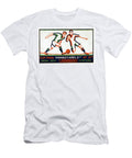 Cup Final Wembley London Underground Retro Travel Poster Vintage Poster Studio Grafiikka T-Shirt