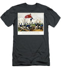 Currier and Ives Sergeant Jasper of Charleston Adam Asar T-Shirt