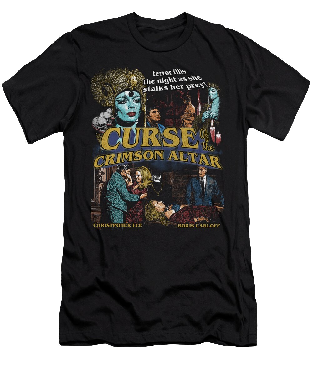 Curse of the Crimson Altar 1968 Horror Movie Pipi Robin T-Shirt