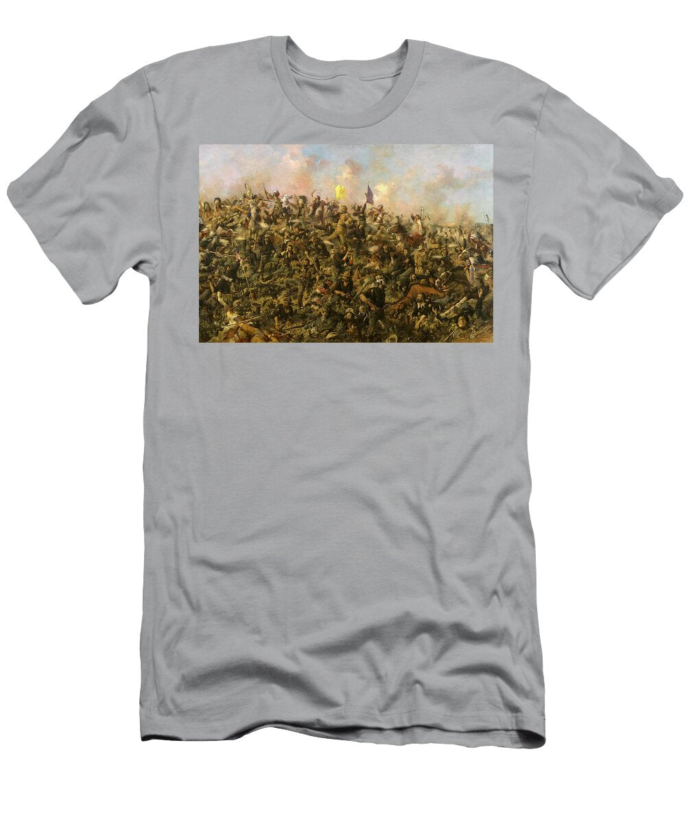 Custers Last Stand 1899 Edgar Samuel Paxson T-Shirt