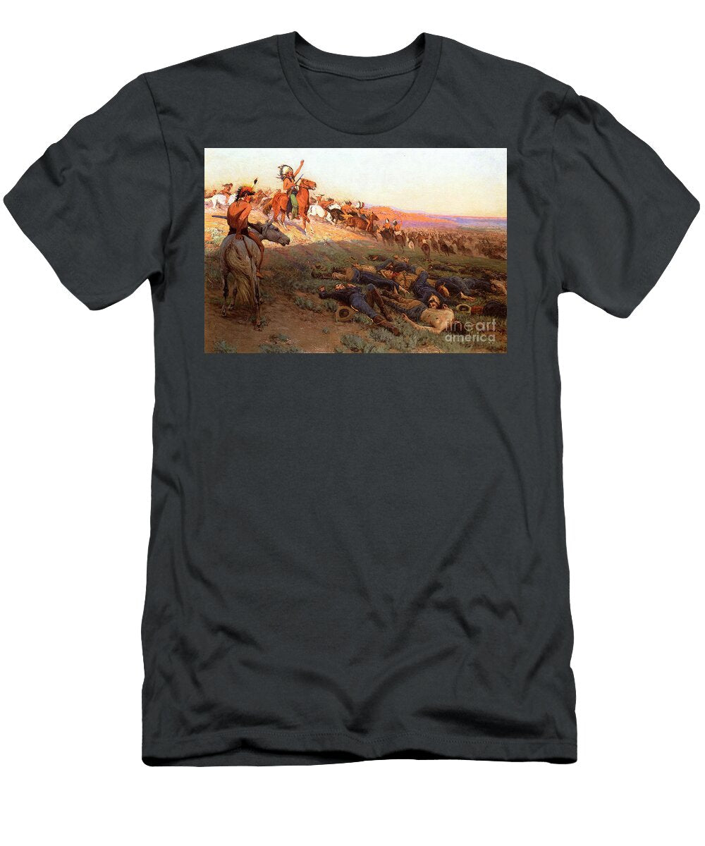 Custers Last Stand Richard Lorenz T-Shirt