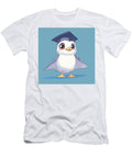 Cute Baby Seagull Wearing a Graduation Cap Breanne Bigbang T-Shirt