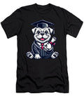 Cute English Bulldog Dog Graduation Sophie Eleanor T-Shirt