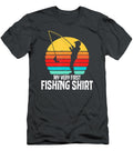 Cute Fishing Kid 80s Style Sunset My First Fishing Nhat Ich Bui T-Shirt