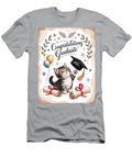 Cute Kitten Graduate Celebration Joanna Redesiuk T-Shirt