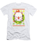 Cute Moogle Final Fantasy Christmas Ugly Sweater Tina Hill T-Shirt