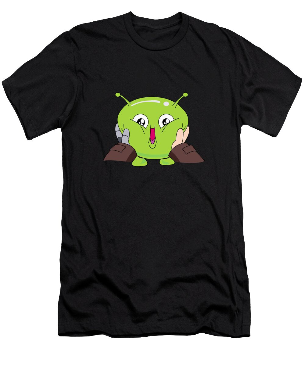 Cute Mooncake Final Space Yvonne Alfie T-Shirt