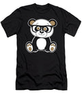 Cute Panda Nerd with Glasses Karleeta Holden T-Shirt