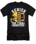 Cute Senior Football Grandma the Final Quarter Coami Tacti T-Shirt