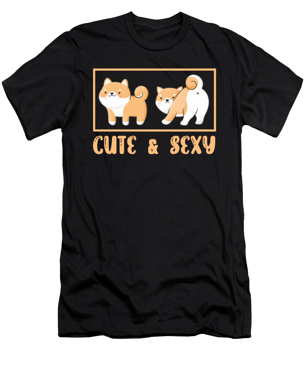 Cute Shiba Inu Japanese Dog Breed Puppy Pet Gift Thomas Larch T-Shirt