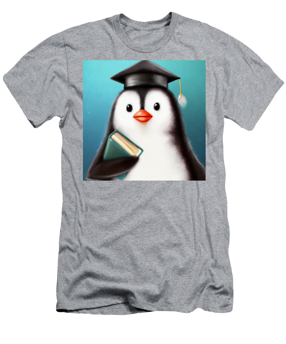 Cute Study Penguin Torsten Schoppe T-Shirt