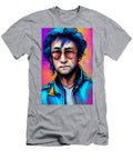 Cyberpunk Art Style Portrait of John Lennon Den 926ece65 04f4 4903 8002 000caa3f01a4 By Celestial Images T-Shirt