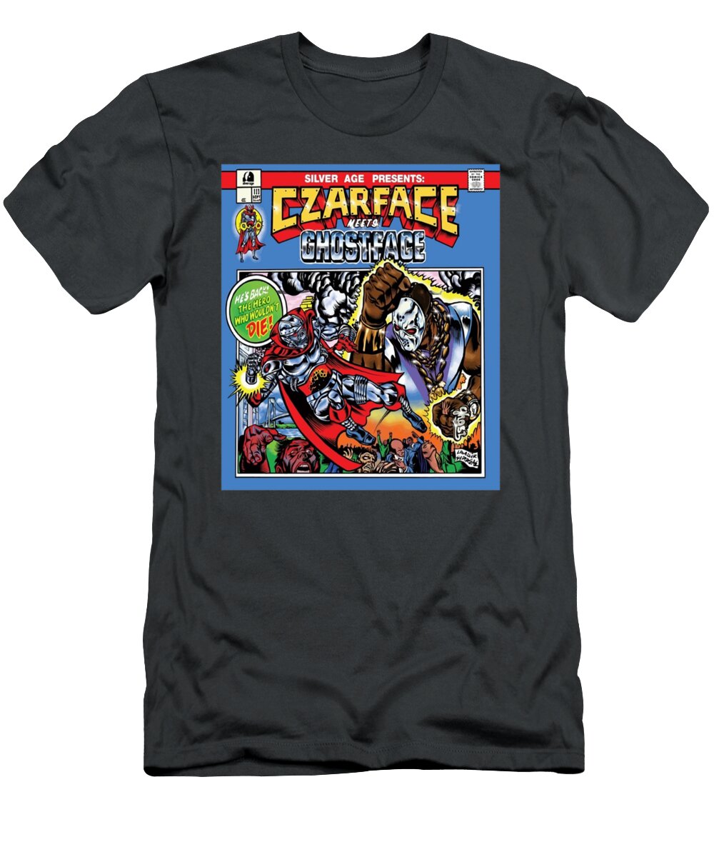 Czarface Amp Ghostface Killahczarface Meets Natasha Liam T-Shirt