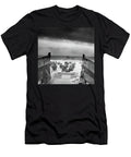 D Day Wwii Into the Jaws of Death the Normandy Landings Tom Hill T-Shirt
