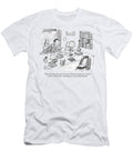 Dad the Dean Has Gone Over Your Financial Statement Leo Cullum T-Shirt