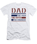 Dad the Man the Myth the Engineer Jacob Zelazny T-Shirt
