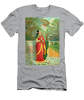Damayanti and the Swan Ravi Varma T-Shirt