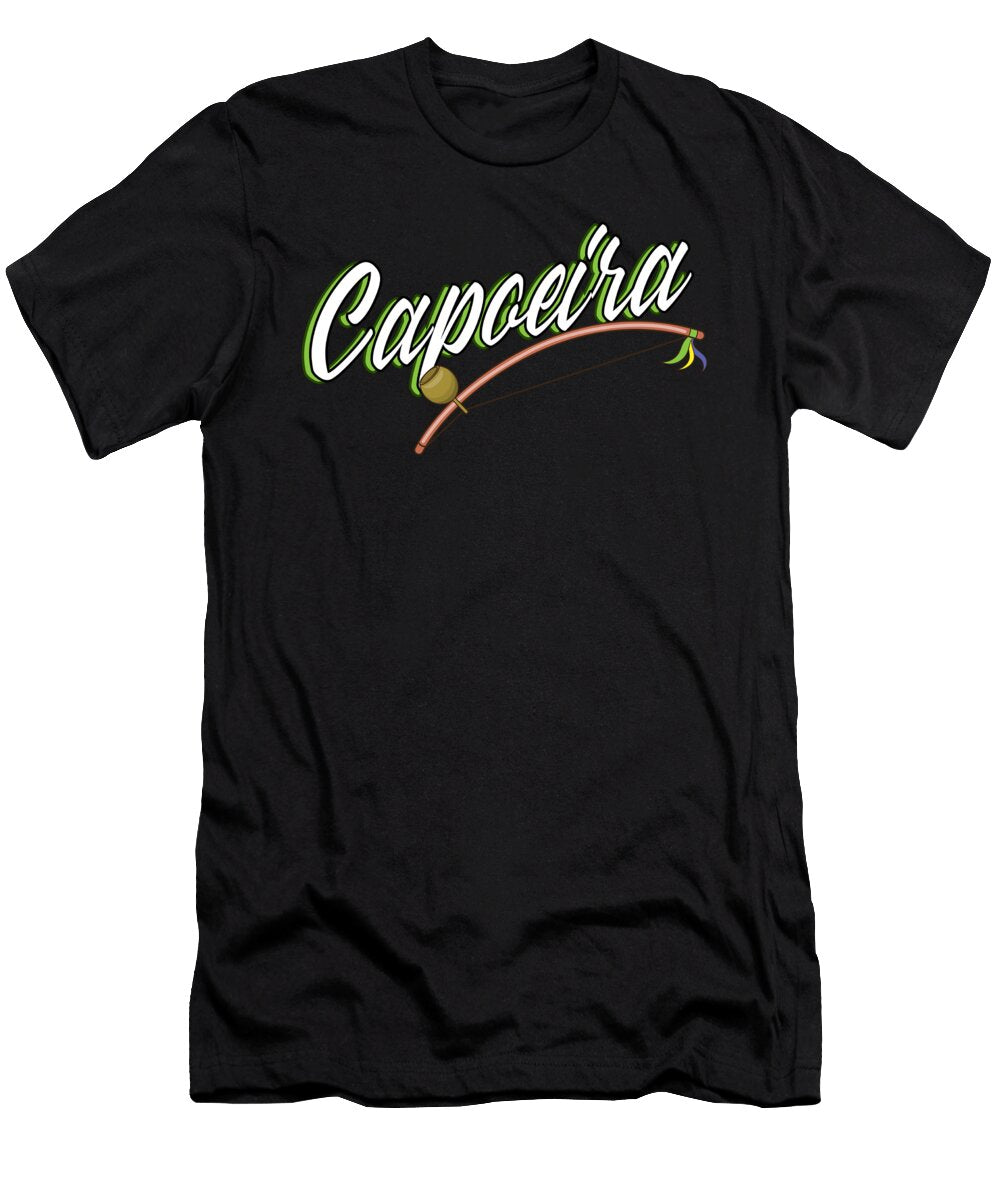 Dance Fight Capoeira Dancers Fighters Brazilian Gift Thomas Larch T-Shirt