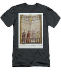 Dance of the Mewlewis Dervishes in Constantinople 1811 French School T-Shirt