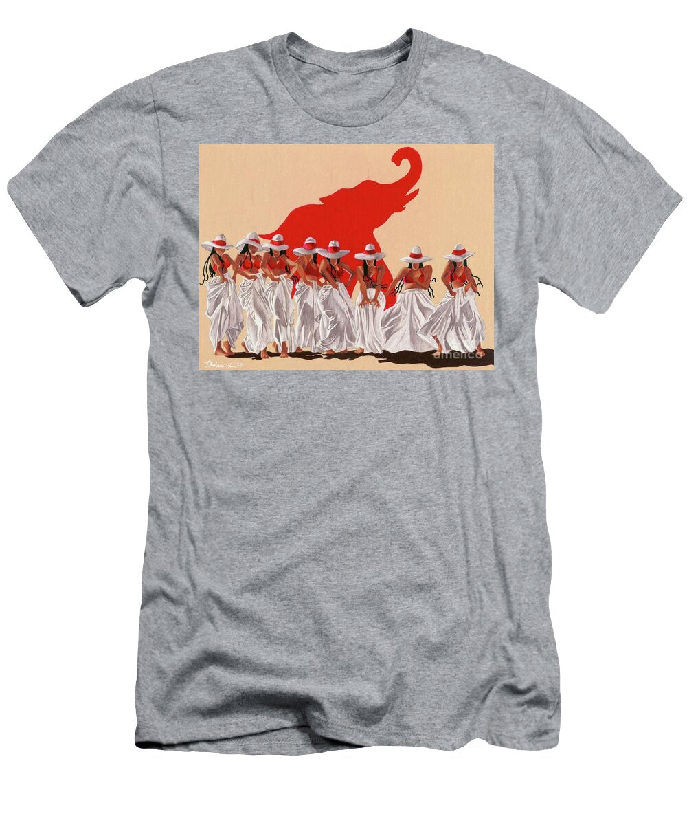 Dancing Diva Remix Philippe Thomas T-Shirt