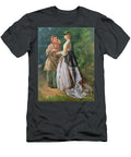 Danet and the Strolling Fortune Teller 1859 John Scott Cavell T-Shirt