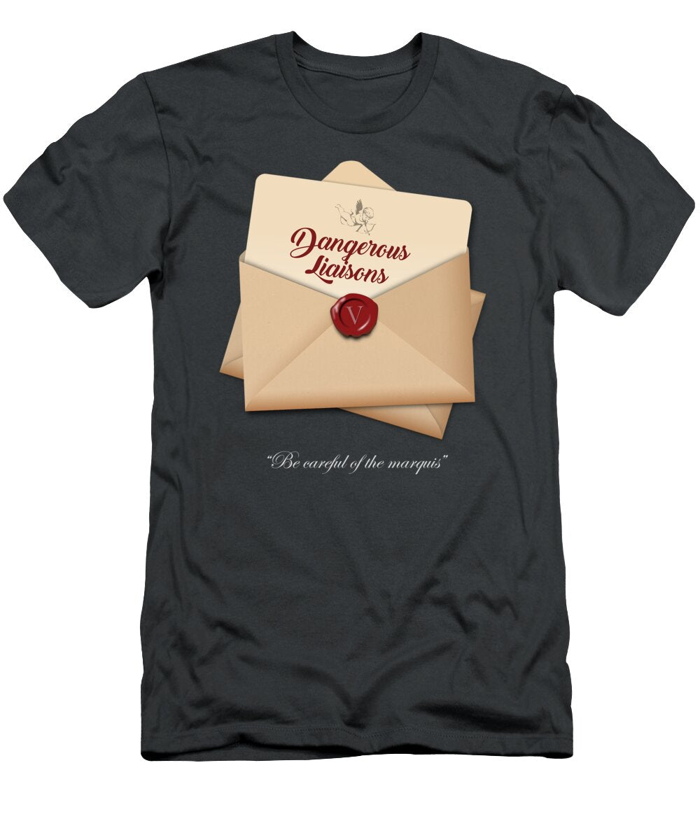 Dangerous Liaisons Alternative Movie Poster Movie Poster Boy T-Shirt