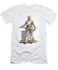 Daniel Laurenza General of the Danish Army 1780 Pierre Duflos T-Shirt