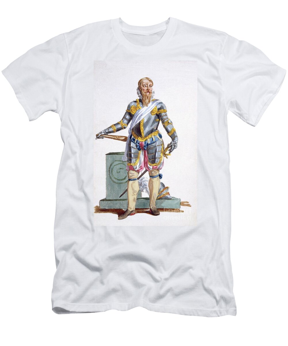Daniel Laurenza General of the Danish Army 1780 Pierre Duflos T-Shirt