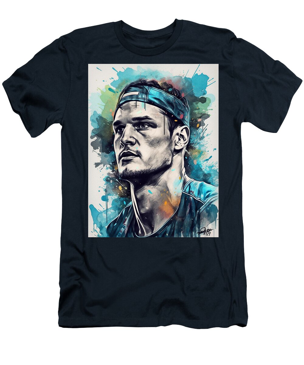 Danilo Gallinari Dieu Vuong Kha T-Shirt