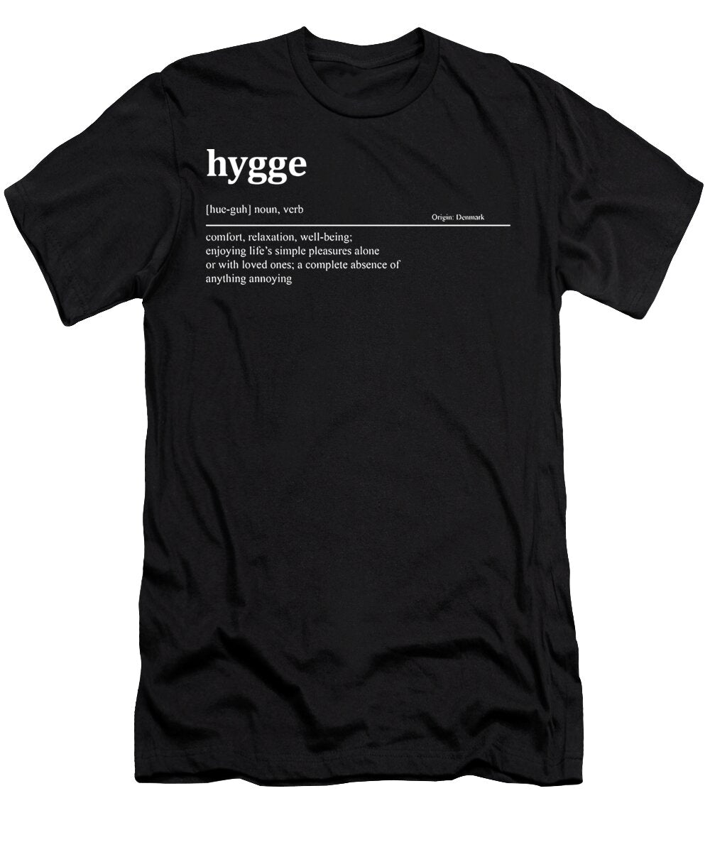 Danish Hygge Daryl K Love T-Shirt