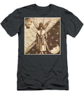 Dantis Amor Finished Study 1860 By Dante Gabriel Rossetti 1828 1882 Artistic Rifki T-Shirt