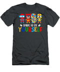 Dare to Be Yourself Autism Awarenessuperheroes Artin Rihanna T-Shirt