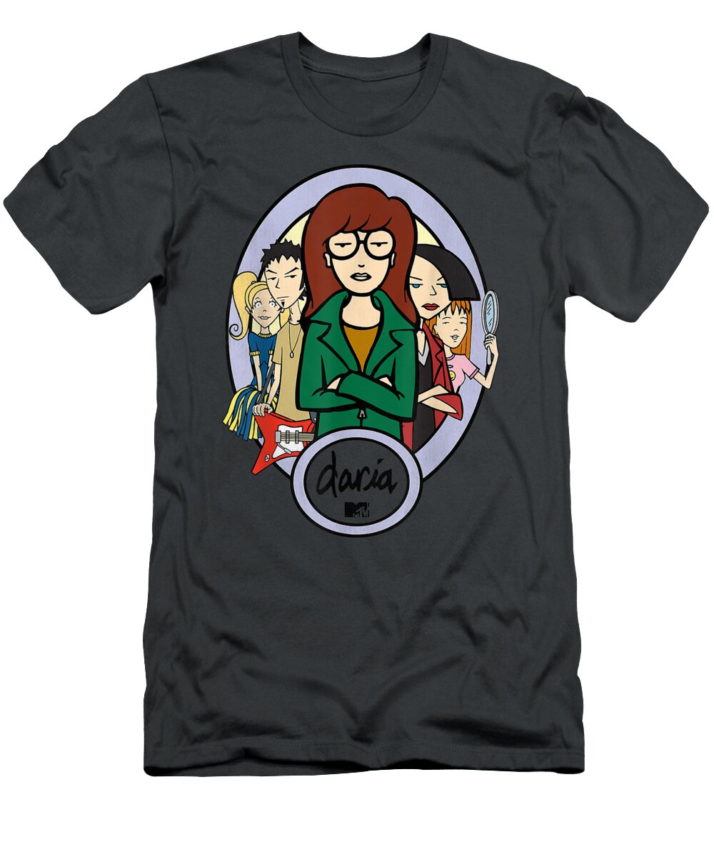 Daria Fullhot Graphic Artin Rihanna T-Shirt