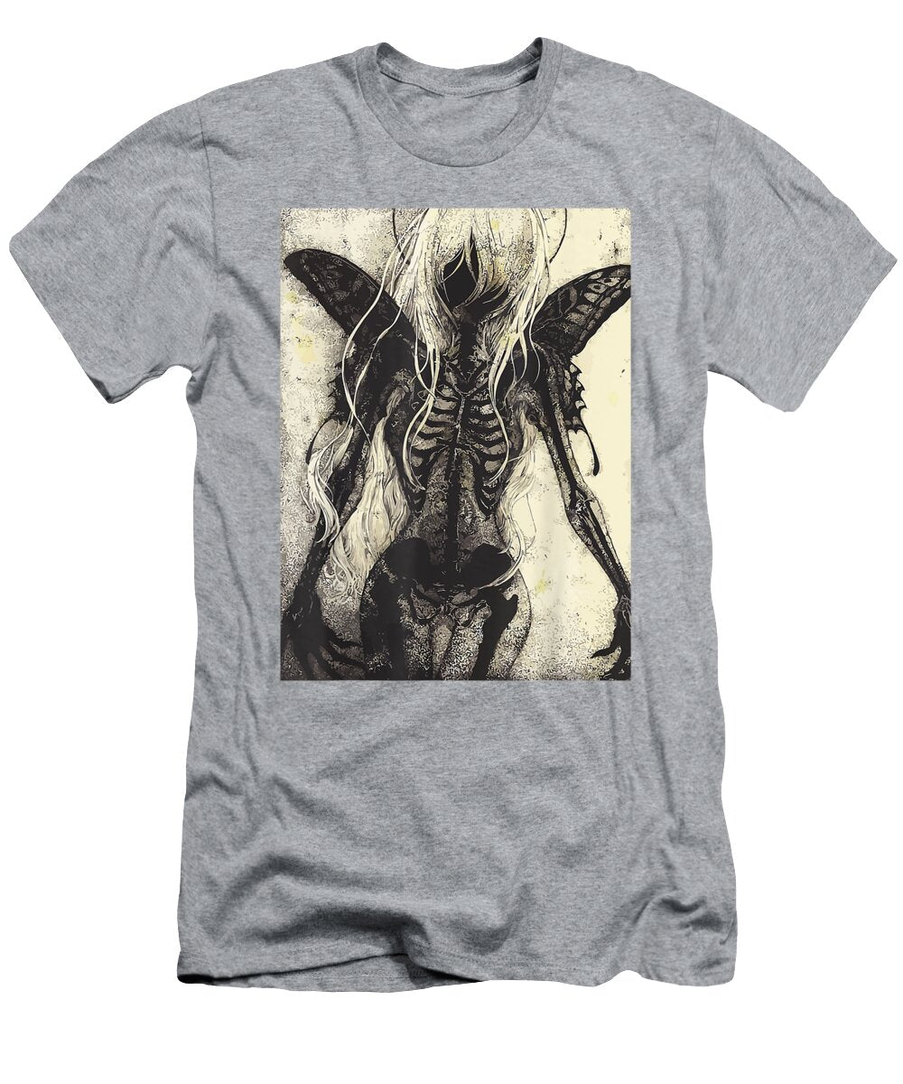 Dark Art Grunge Goth Occult Gothic Aesthetic Girl Horror Artin Rihanna T-Shirt