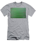 Dark Green Rustic Wood Background Milleflore Images T-Shirt