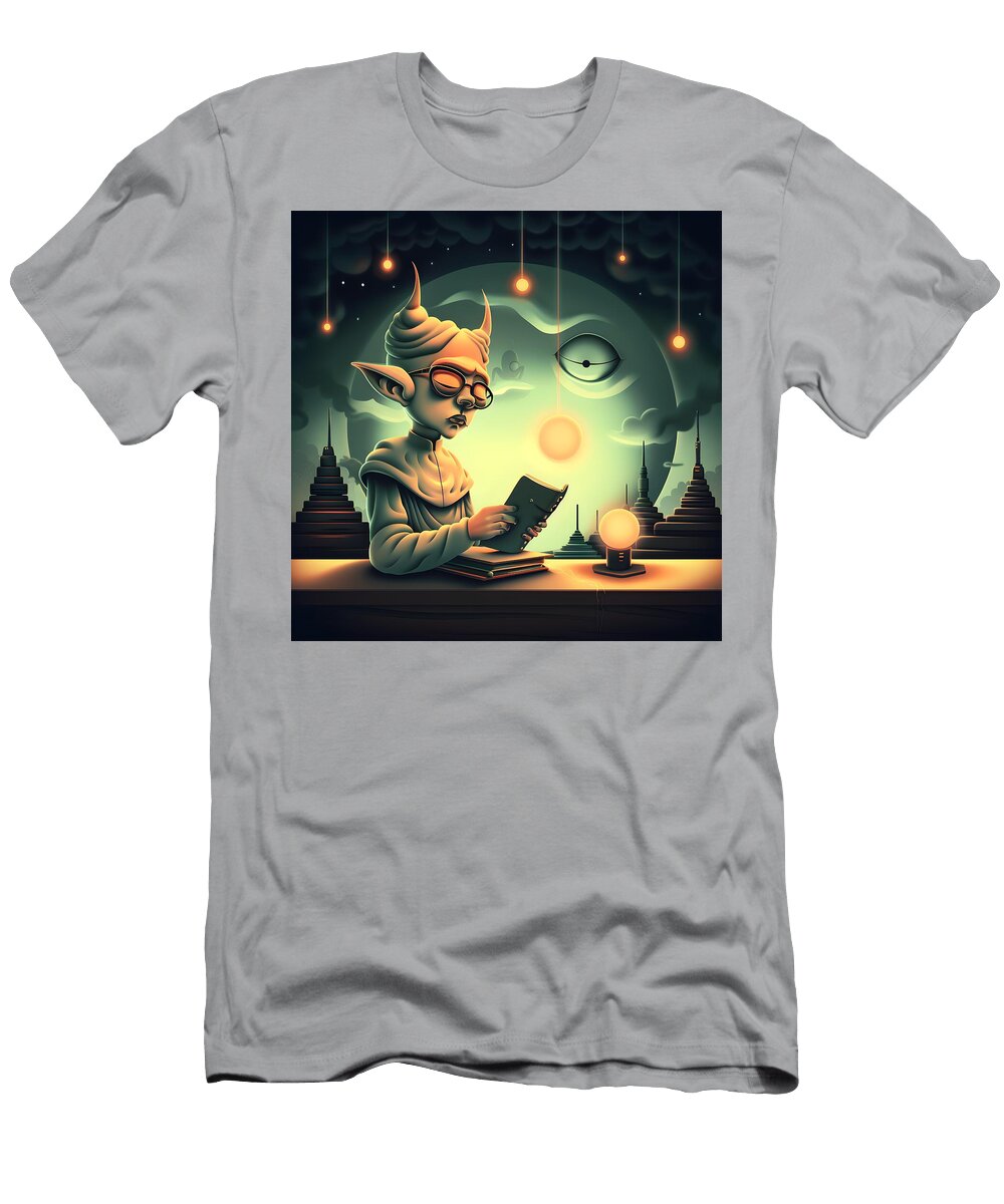 Dark Magic Vythryd Arts T-Shirt