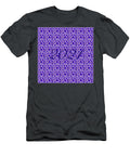 Dark Purple Graduate Cap 2021 Graduation Class Iris Richardson T-Shirt