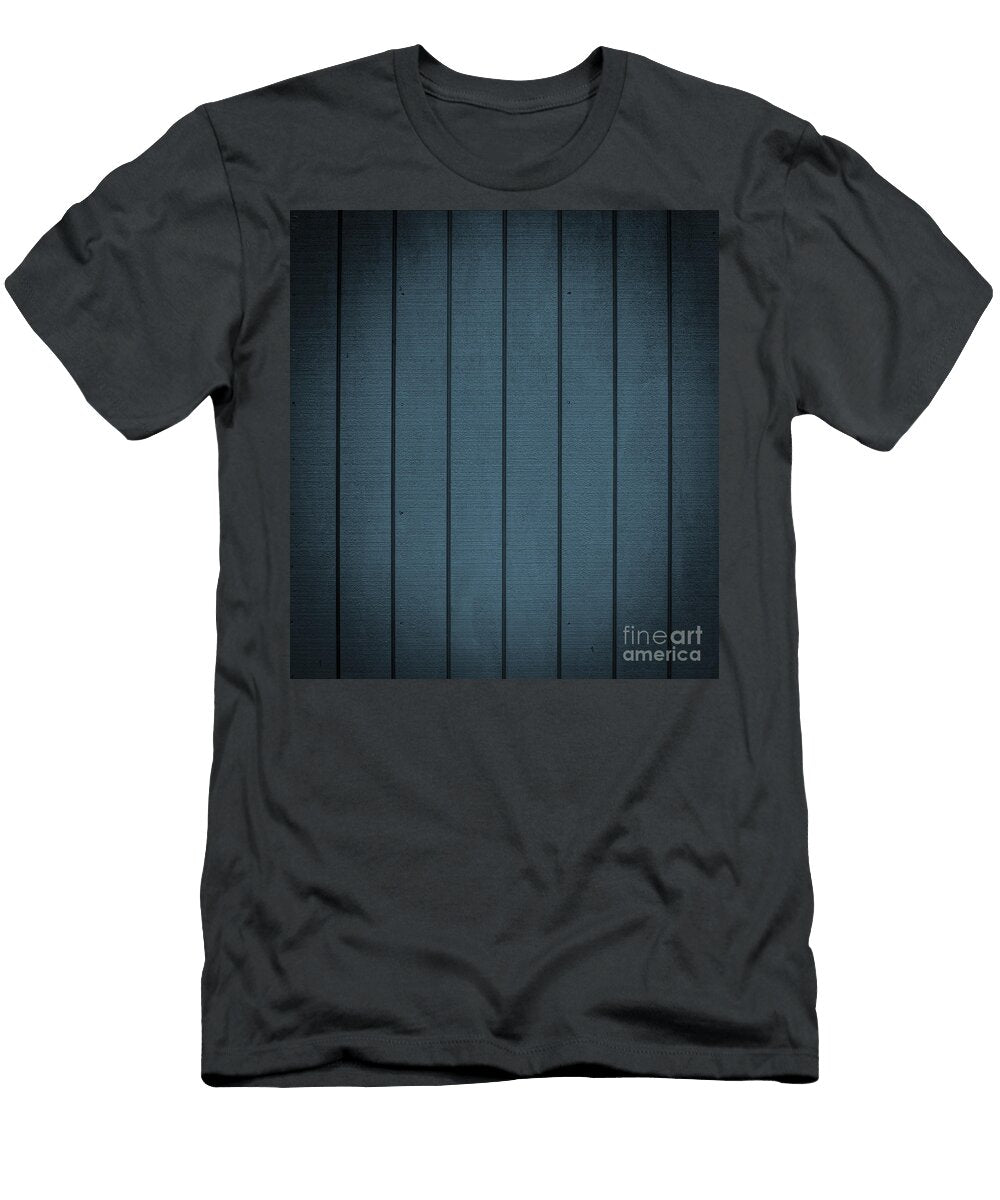 Dark Wooden Panel Background Tim Hester T-Shirt