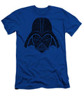 Darth Vader Star Wars Art Blue Black Studio Grafiikka T-Shirt