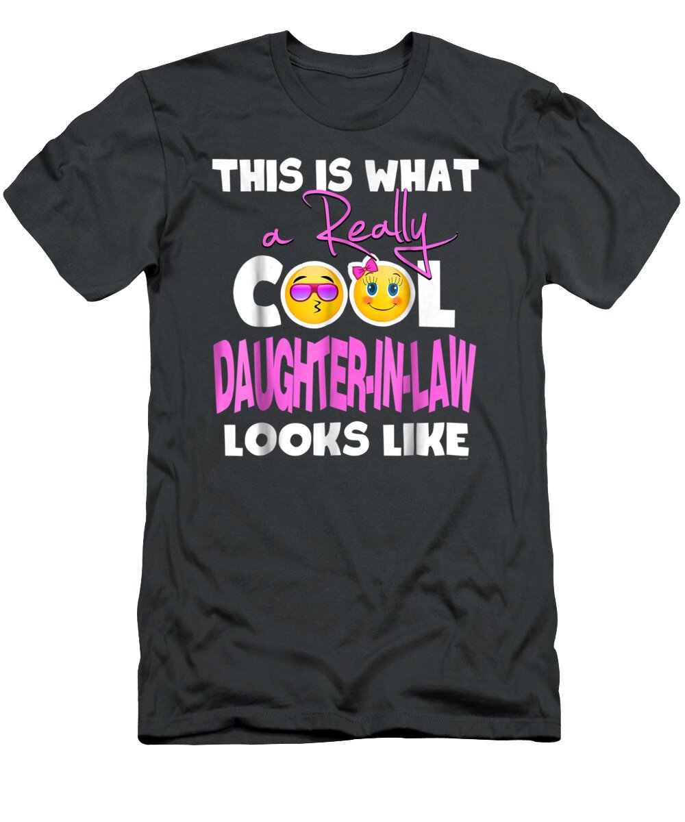 Daughterinlaw From Father or Mother in Law Artin Rihanna T-Shirt