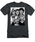 Dave Chappelle Many Face Edition Man Tin Le T-Shirt