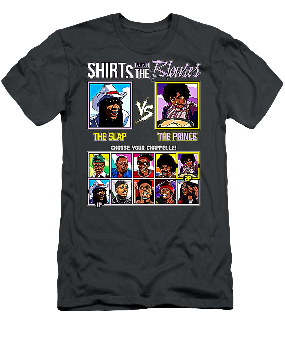 Dave Chappelle Vs Blouses Man Tin Le T-Shirt