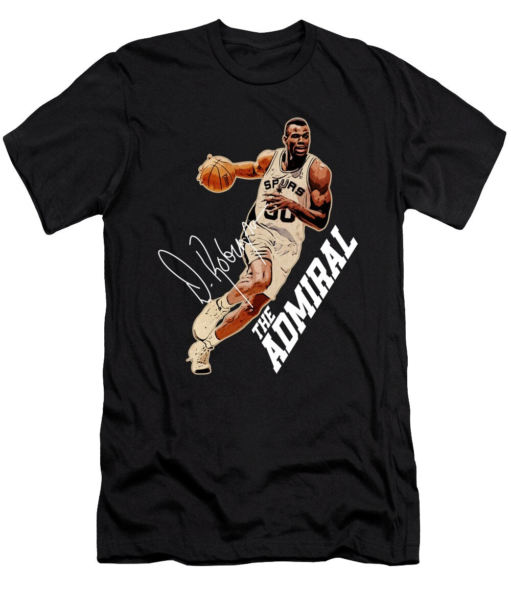 David Robinson Basketball Kelvin Kent T-Shirt