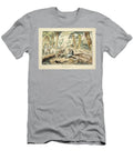 Davy Jenkins From Greenwich Hospital a Series of Naval Sketches Descriptive of a Life of a Man of Wars Man 1826 George Cruikshank T-Shirt