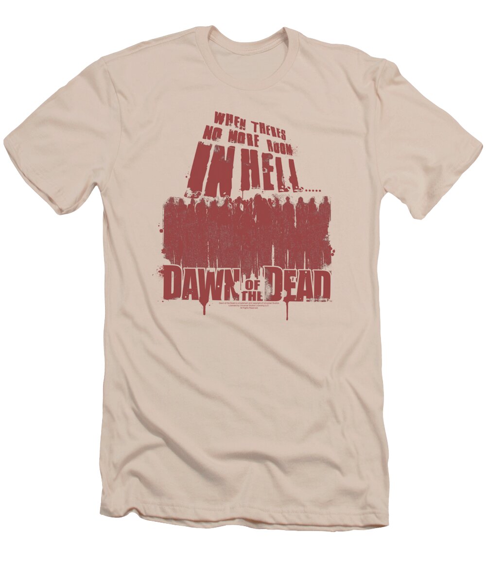 Dawn of the Dead No More Room T-Shirt
