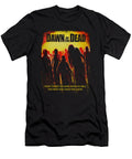 Dawn of the Dead Title Brand a T-Shirt