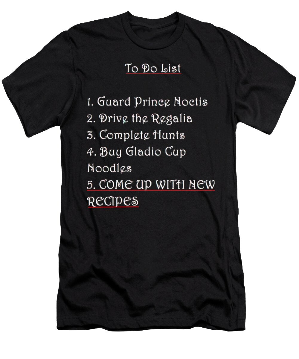 Day Gift Final Video Fantasy Games Cute Gift Anime Chipi T-Shirt