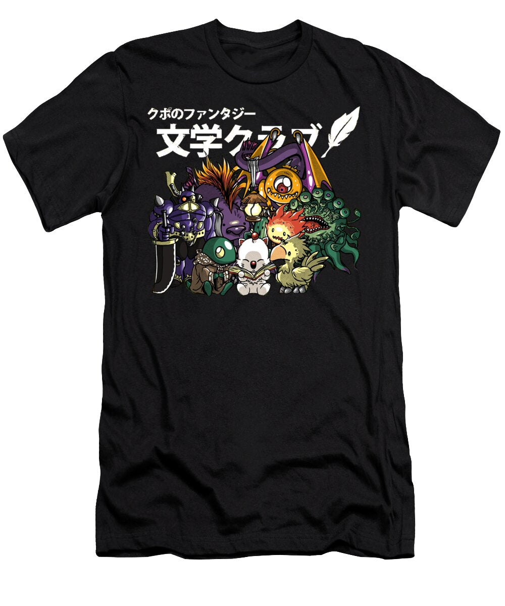Day Gift Role Final Playing Fantasy Video Games Funny Graphic Gift Anime Chipi T-Shirt
