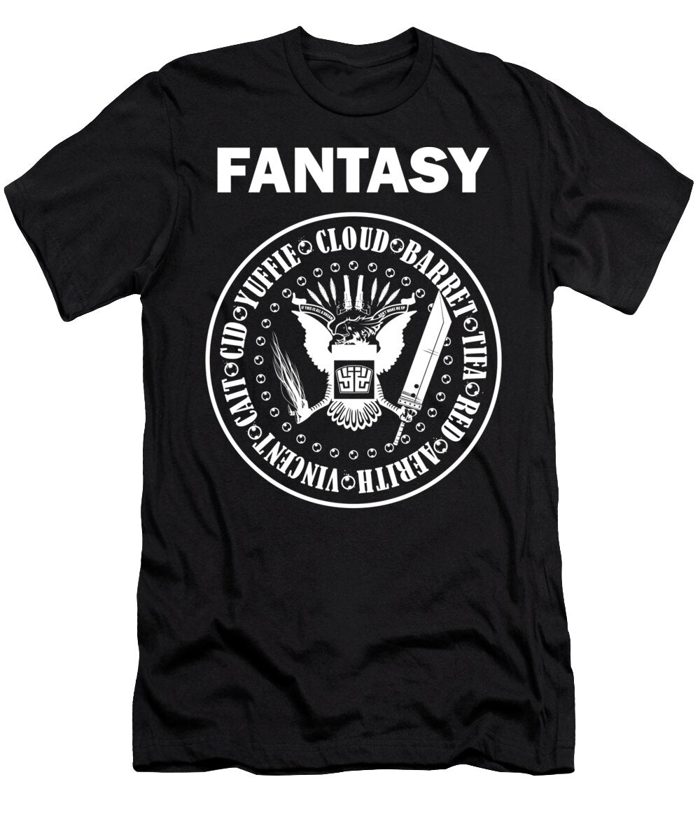 Day Gifts Final Video Fantasy Games Gift Halloween Anime Chipi T-Shirt
